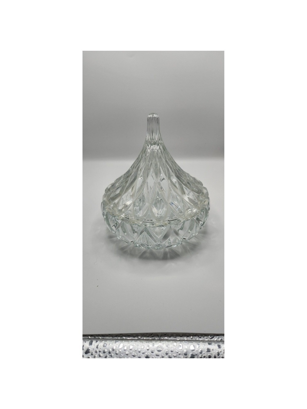 Godinger "Hershey Kiss" candy dish